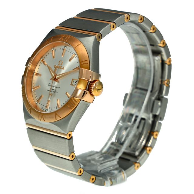 Omega Constellation Chronometer 123.20.35.20.02.001 Image 2